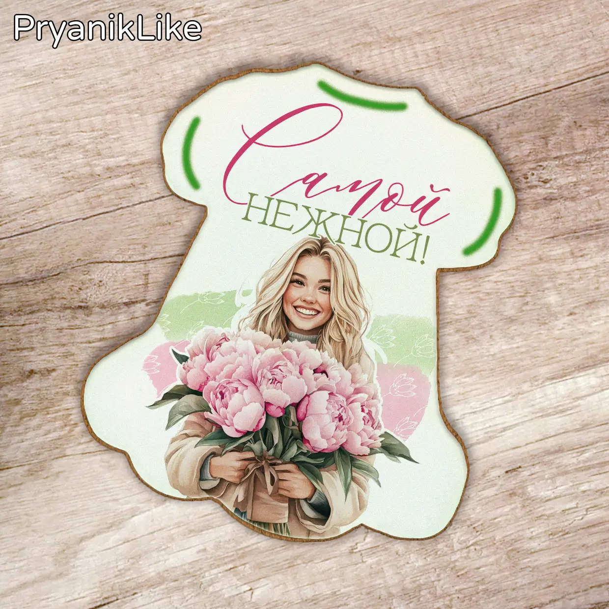 NEW Пряник платье 02 (9-11 см.)